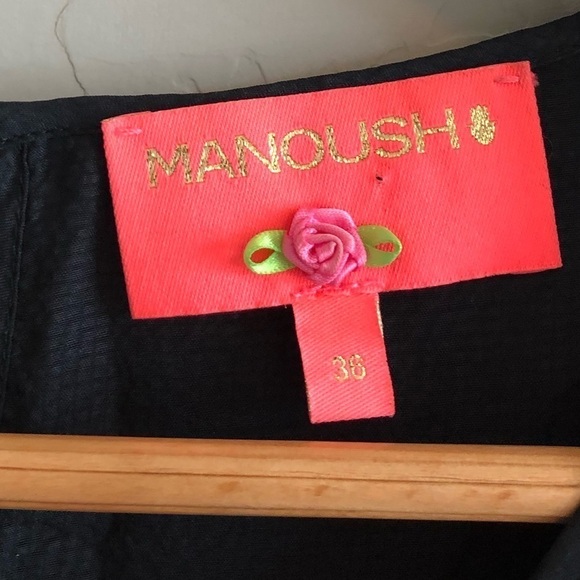 MANOUSH silk rifle dress - Picture 7 of 8